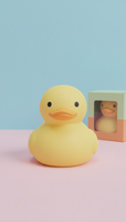 Lemonade yellow duck night light