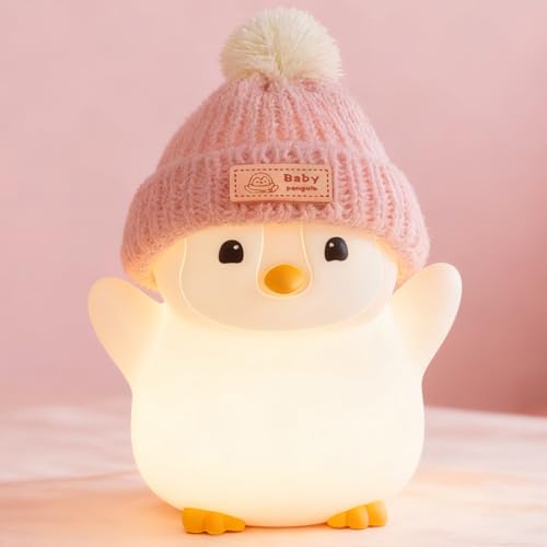 Squishy Duck LED Night Light