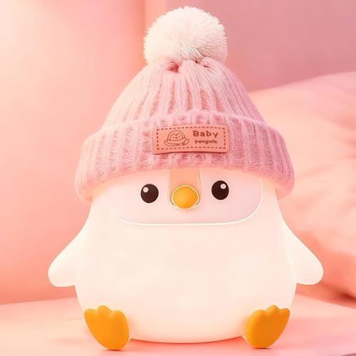 Squishy Duck LED Night Light