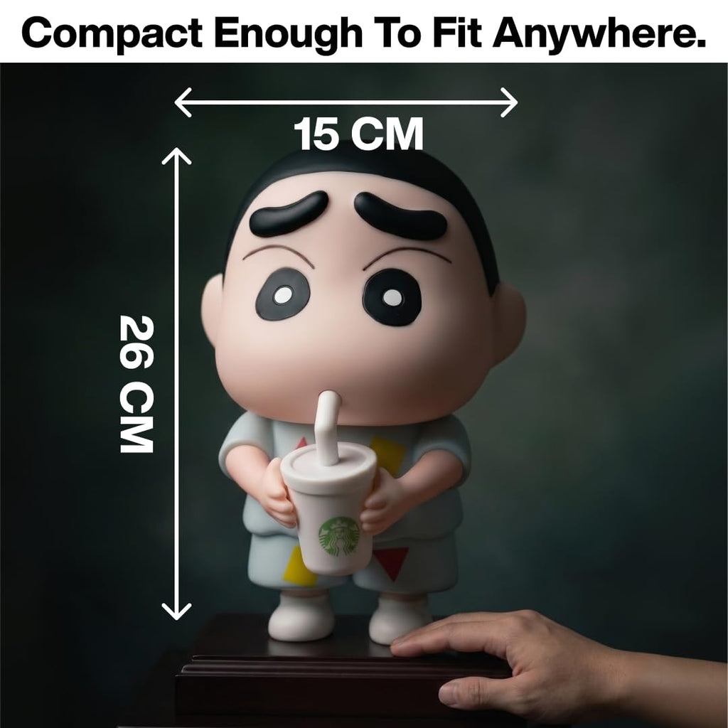 Crayon Shin-chan LED Night Light - Soft Glow Desk Decor