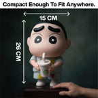 Crayon Shin-chan LED Night Light - Soft Glow Desk Decor