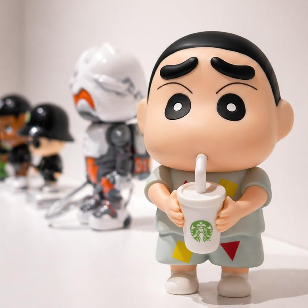 Crayon Shin-chan LED Night Light - Soft Glow Desk Decor