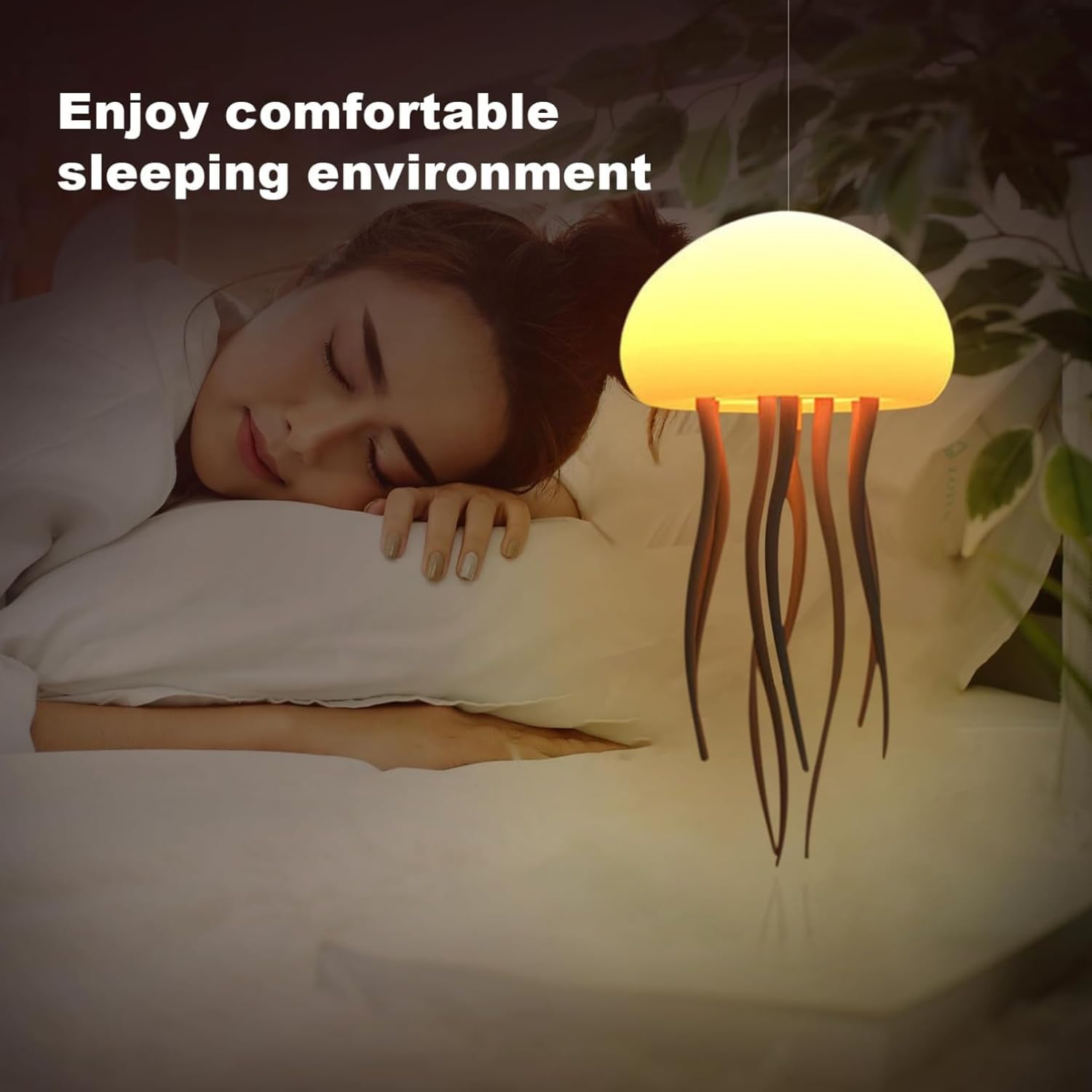Velkaro™ Jellyfish Night Lamp