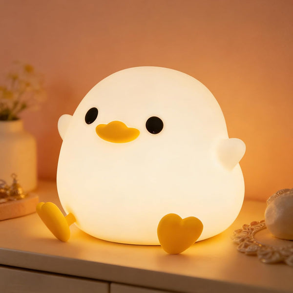 Squishy Duck LED Night Light