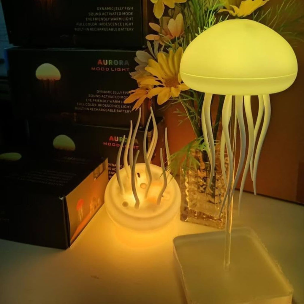 Velkaro™ Jellyfish Night Lamp