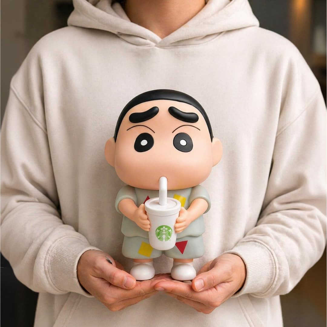 Crayon Shin-chan LED Night Light - Soft Glow Desk Decor