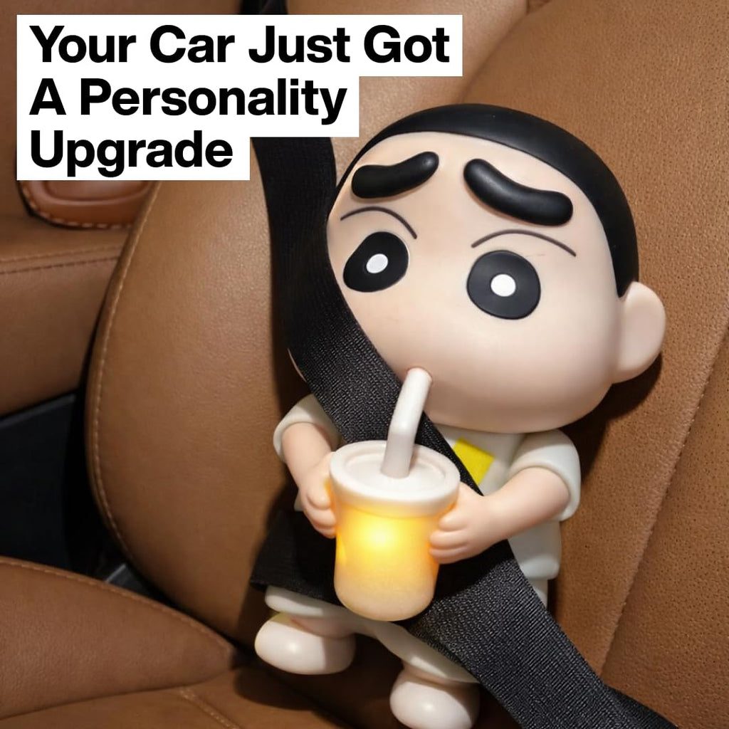 Crayon Shin-chan LED Night Light - Soft Glow Desk Decor
