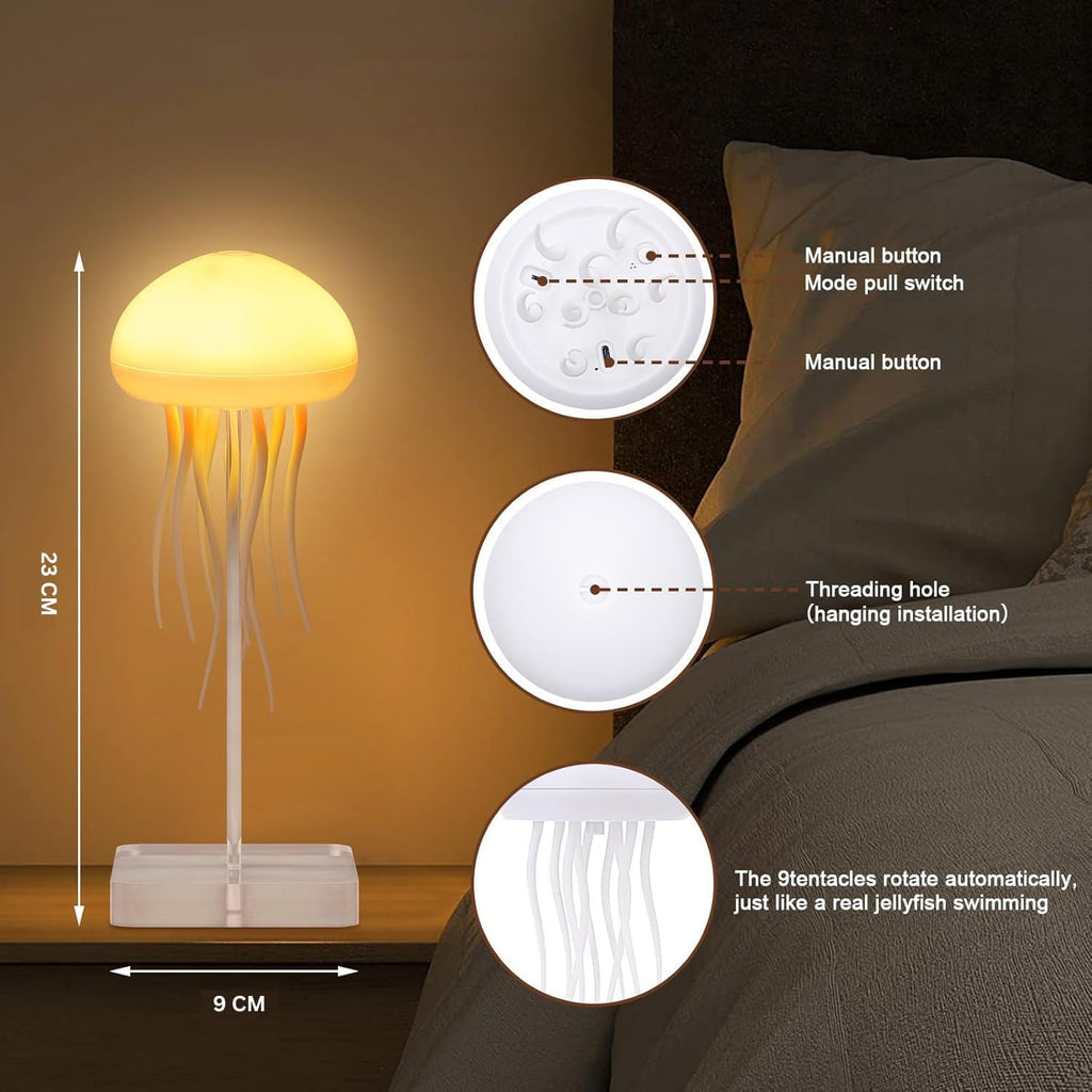 Velkaro™ Jellyfish Night Lamp