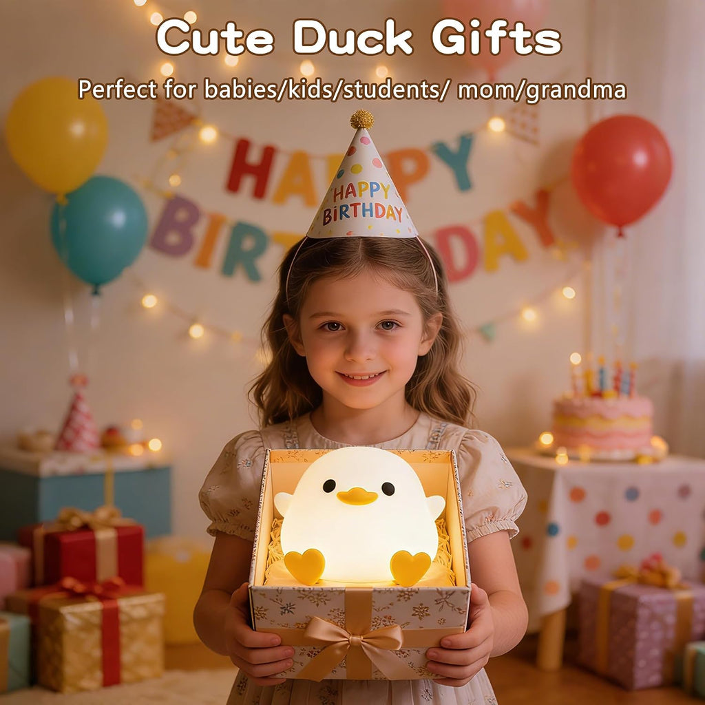 Squishy Duck LED Night Light