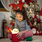 Duck Night Light - Squishy Silicone Bedside Lamp