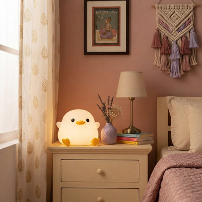My nightstand finally feels complete.