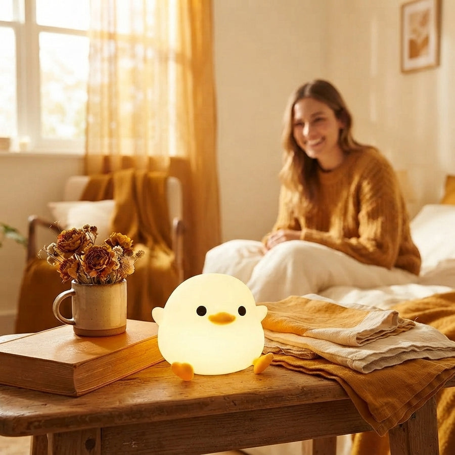 Premium Duck Lamp - pastel-product-social-ugc