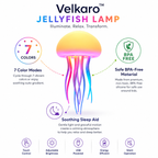 Velkaro™ Jellyfish Night Lamp